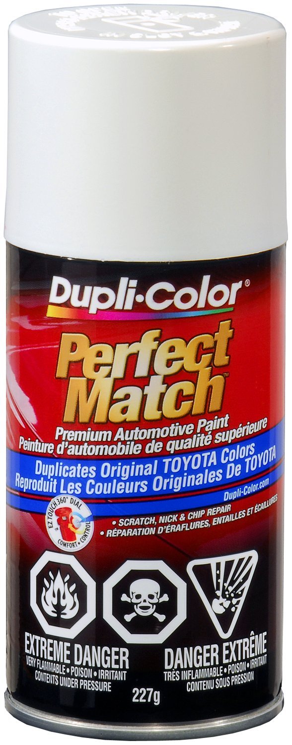 Dupli-Color CBGM05347 Perfect Match Premium Automotive Paint, Gray Metallic, 8 Ounces, 1 (Non-Carb Compliant) — view 69