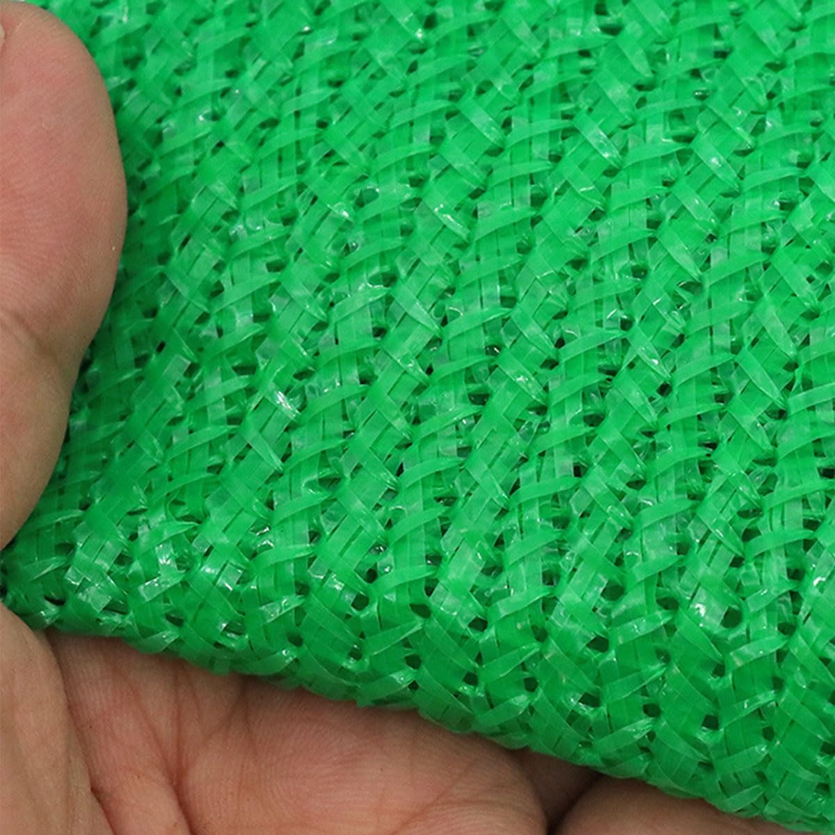 Telo ombreggiante 90% – Rete protettiva per serre e recinzioni da giardino (4 x 15 m, 5 x 5 m, 1 x 6 m, 3 x 4 m, 8 x 8 m), resistente ai raggi UV
