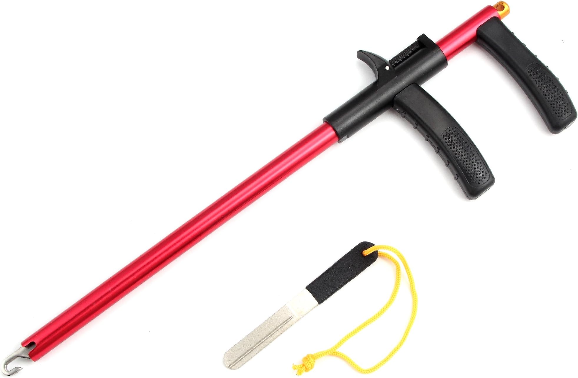 CRAZY SHARK Hook Remover Aluminum Fish Hook Remover Extractor 13.6in
