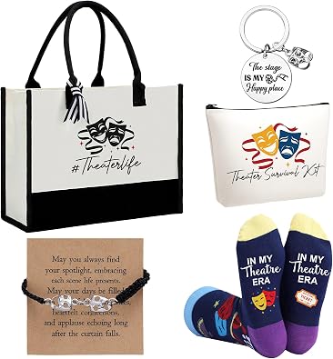 Mimorou 6 Pcs Theater Gift Set for Women Drama Christmas Actor Gift
