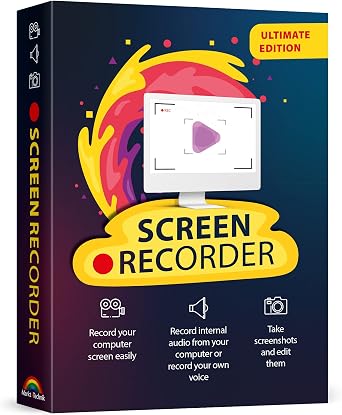 Screen recorder software for PC record videos and take screenshots from your computer screen compatible with Windows 11, 10, 8, 7