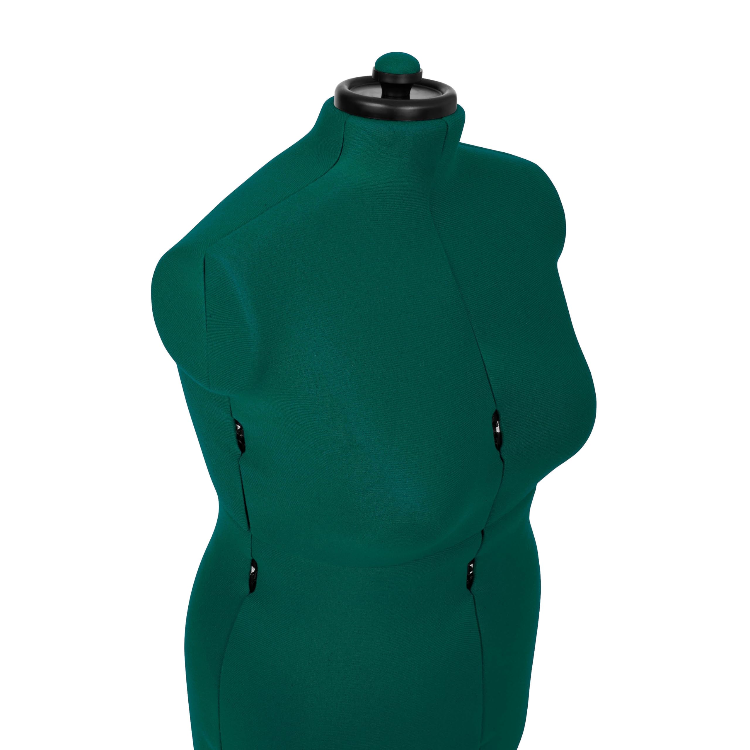 Schneiderpuppe Supa Fit Damen Gr. L (46-52), weiblicher Torso, Büste, verstellbare Drehregler, individuelle Anpassung an Hals, Taille, Brust, Hüfte