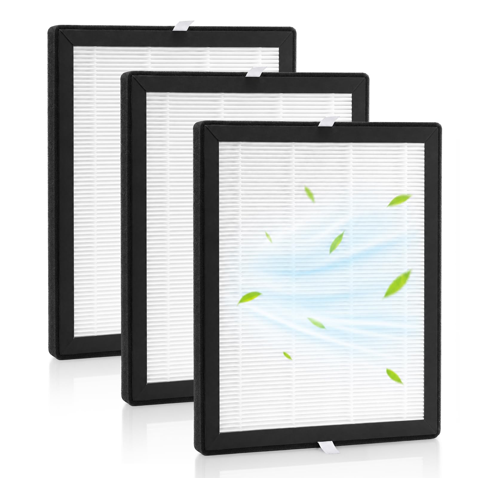 3 PACK Air Purification HEPA Filters for Meacodry Arete® One&Two 20L&25L
