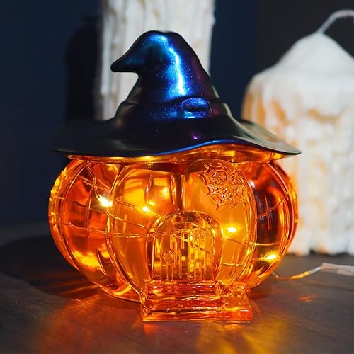 Miniatura 3 de 2 moldes de resina para tarros con tapa, molde de caja de resina de hongo de calabaza, molde de silicona para Halloween, molde de contenedor de