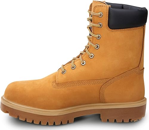 Miniatura 4 de Timberland PRO 8IN para hombre, puntera de acero, EH, MaxTrax antideslizante, bota WP