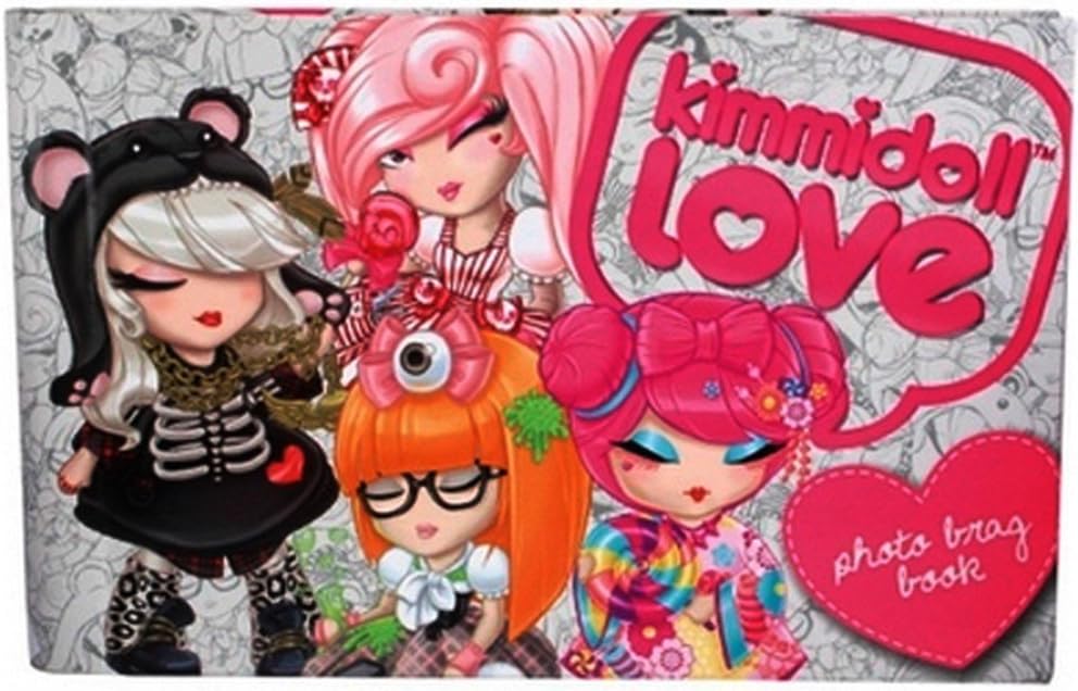 KimmidollLove Personalized Photo Album