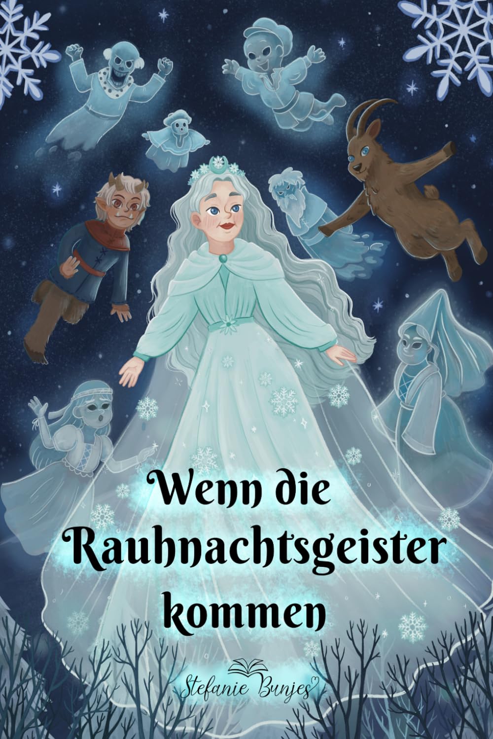 Wenn die Rauhnachtsgeister kommen: Rauhnacht-Geschichten für Kinder