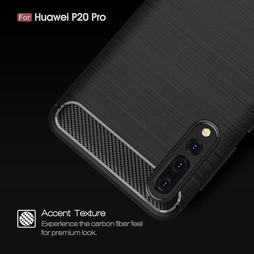 Miniatura 5 de SuperGuardZ Funda protectora para Huawei Mate 20 Pro, funda protectora delgada resistente a prueba de golpes