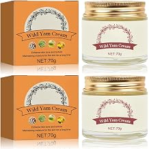 Wild Yam Cream, Natural Organic Wild Yam Cream, Wild Yam Cream for All Skin Types, 70g 2pcs