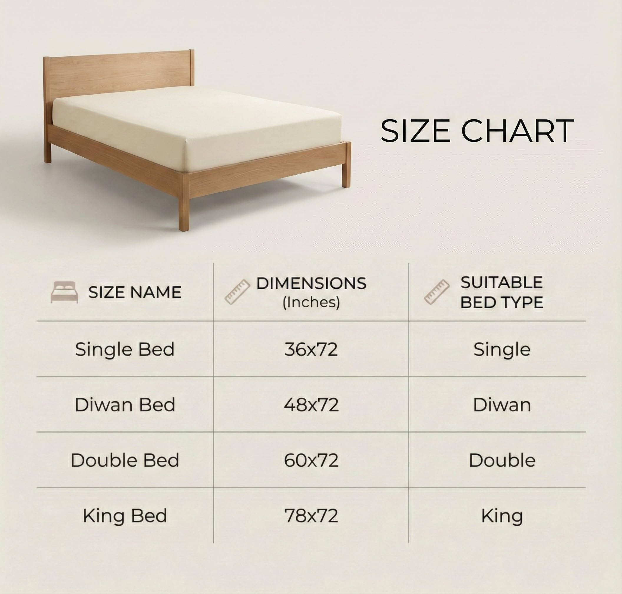 Premium Cotton Mattress Protector - Double Bed -6 Premium Cotton Mattress Protector - Double Bed -6