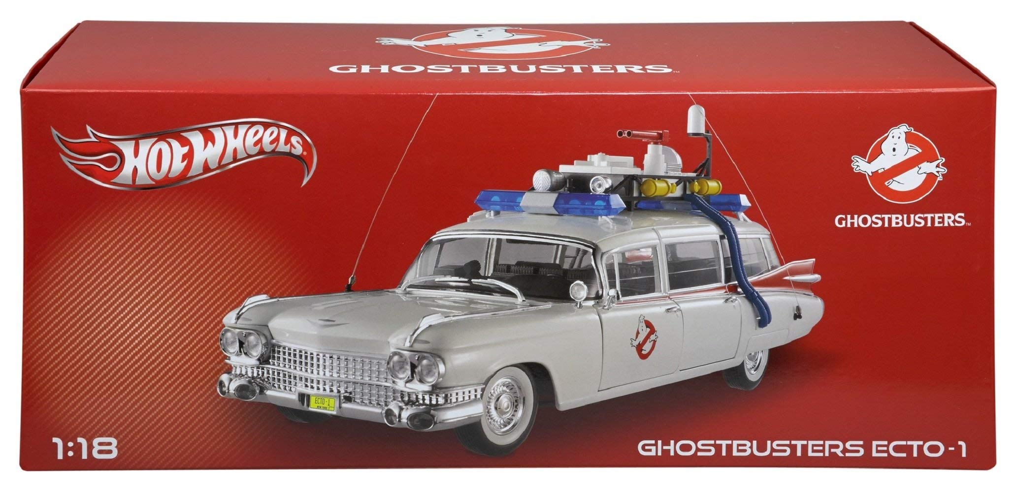 Hot Wheels Collector Ghostbusters Ecto1 Diecast Vehicle (118 Scale) Buy Online in United