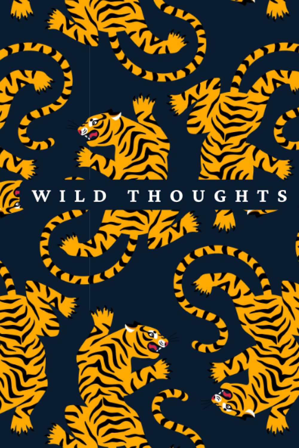 Wild Thoughts Notebook Journal: For Journal, Note Taking, Meeting, To Do Lists and So Much More