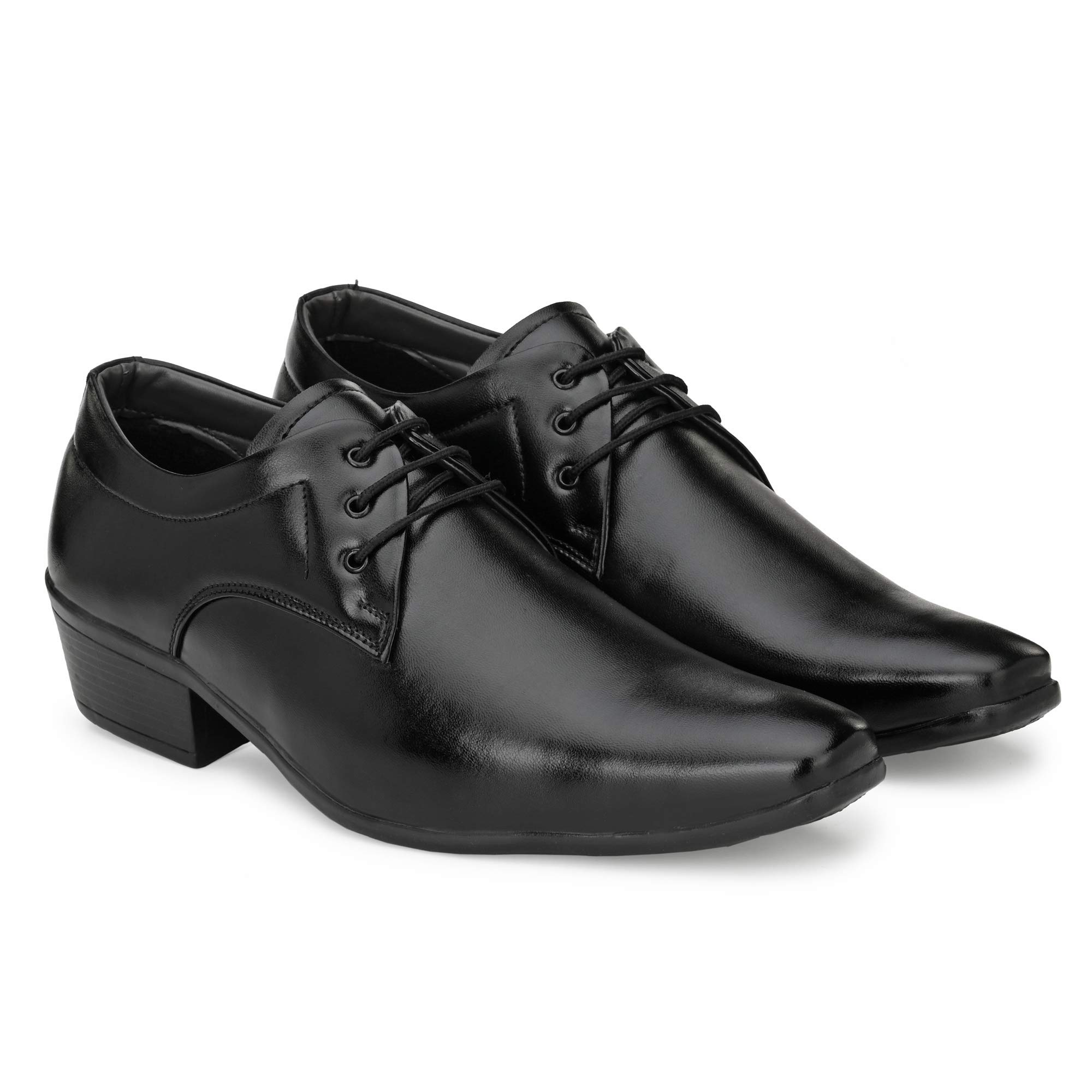 SHOE DAY Black Faux Leather Height Increasing Shoes for Men SJ55556 (B08N1G2WF7) Amazon Price History, Amazon Price Tracker