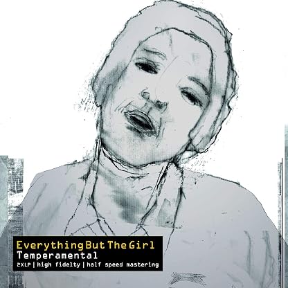 Temperamental por Everything But the Girl — capa do álbum