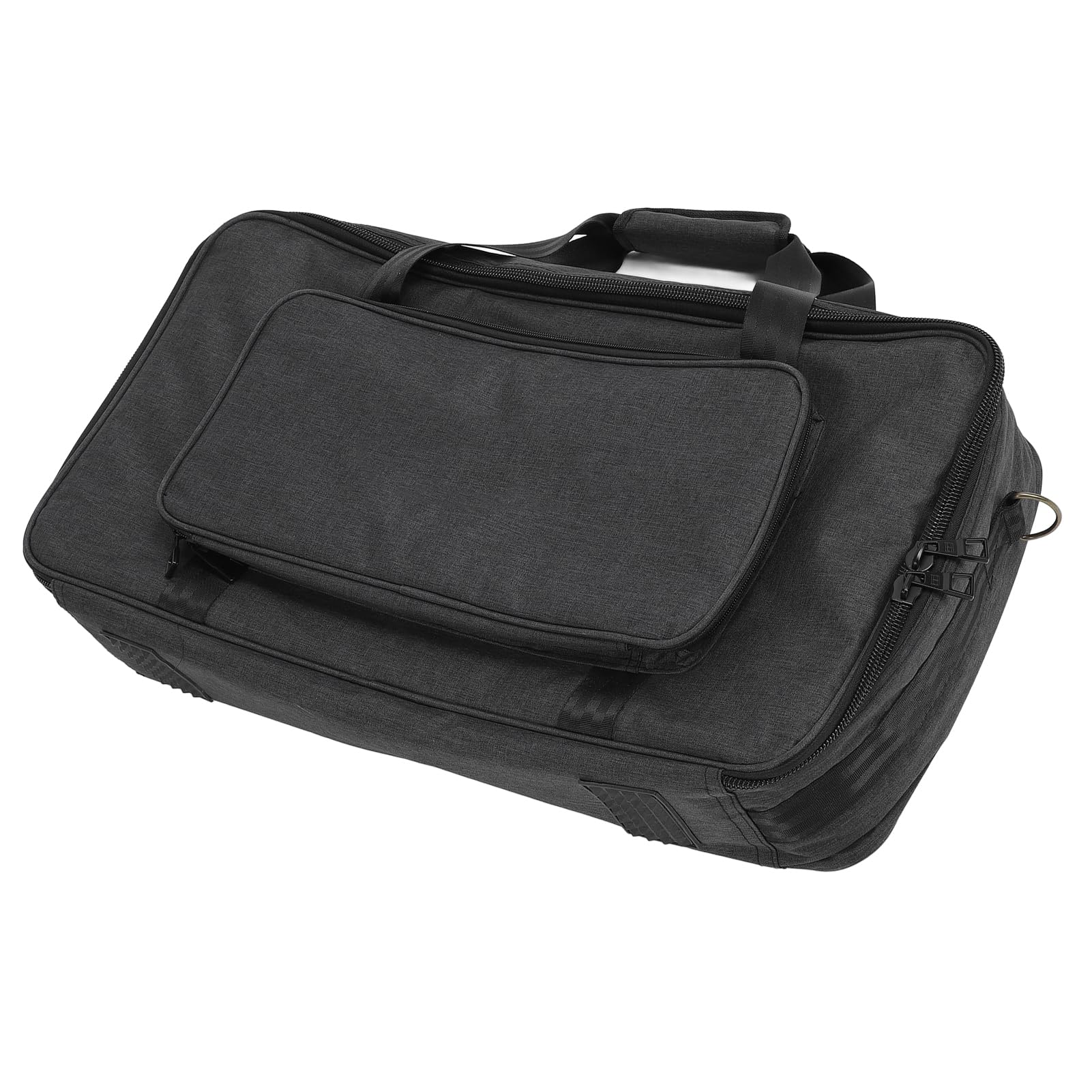 Bolsa de Transporte de Pedalboard de Guitarra - Construcción de Telas Oxford, 60x32x12cm para Viajar