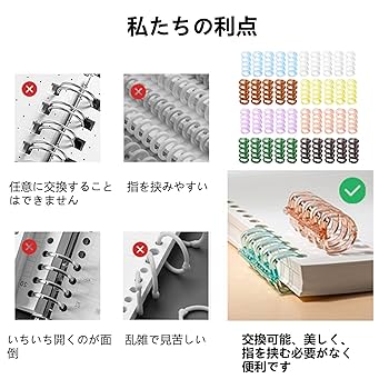 【れなち♡】リフィル3点、バインダー2点　計5点 3穴 mini（A8）クリアラメバインダー 【BD7】 | POPiN! ROOM