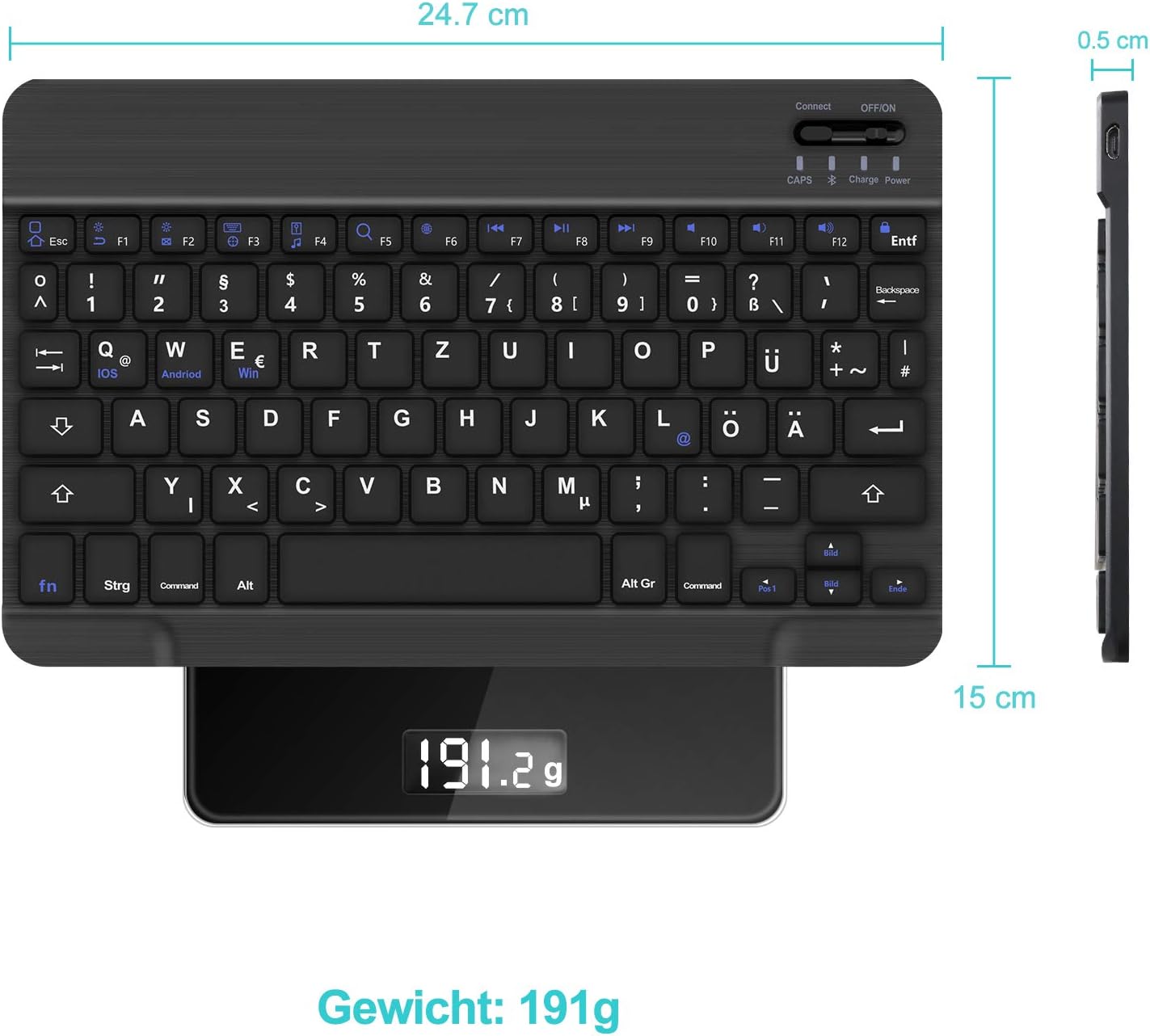 Tipkovnica u upotrebi