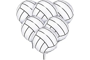 6-Piece Volleyball Party Decor Balloons