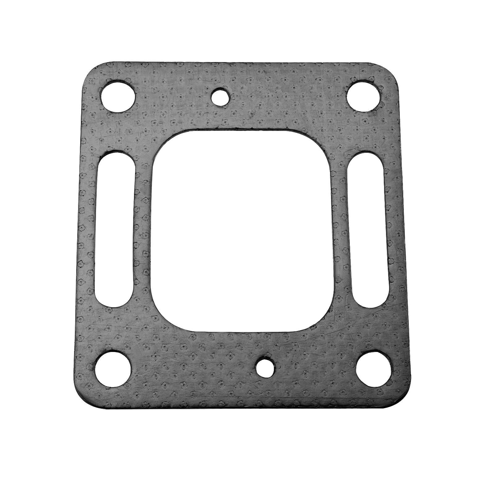 YINETTECH 1Pc Exhaust Riser Gasket for Mercruiser 18-0897 27-863724 27-860233 27-41813 Compatible with Mercruiser V6 V8 5.0 5.7 7.4 Grey