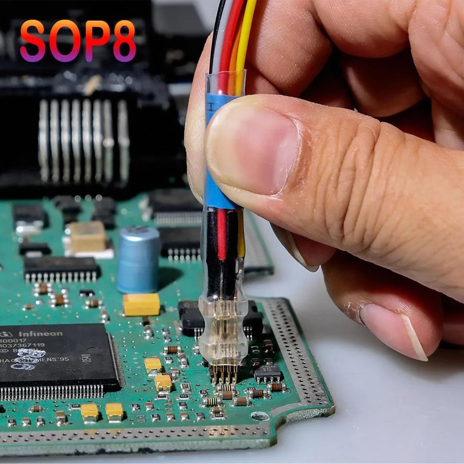 Outil de Reprogrammation Professionnel à Vitesse Rapide Équipement de Diagnostic Comprenant des Systèmes de Gestion Thermique Pour Réparation Automobile Programmeur Anti-choc