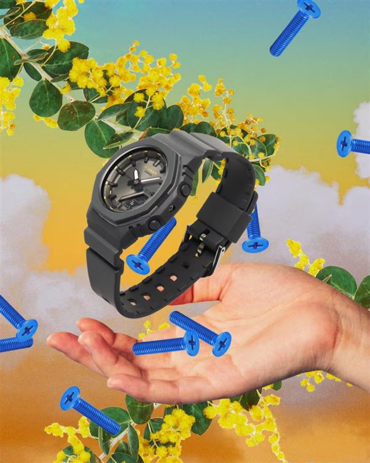 Casio G-Shock - Reloj de Pulsera analógico Digital de Cuarzo para Mujer