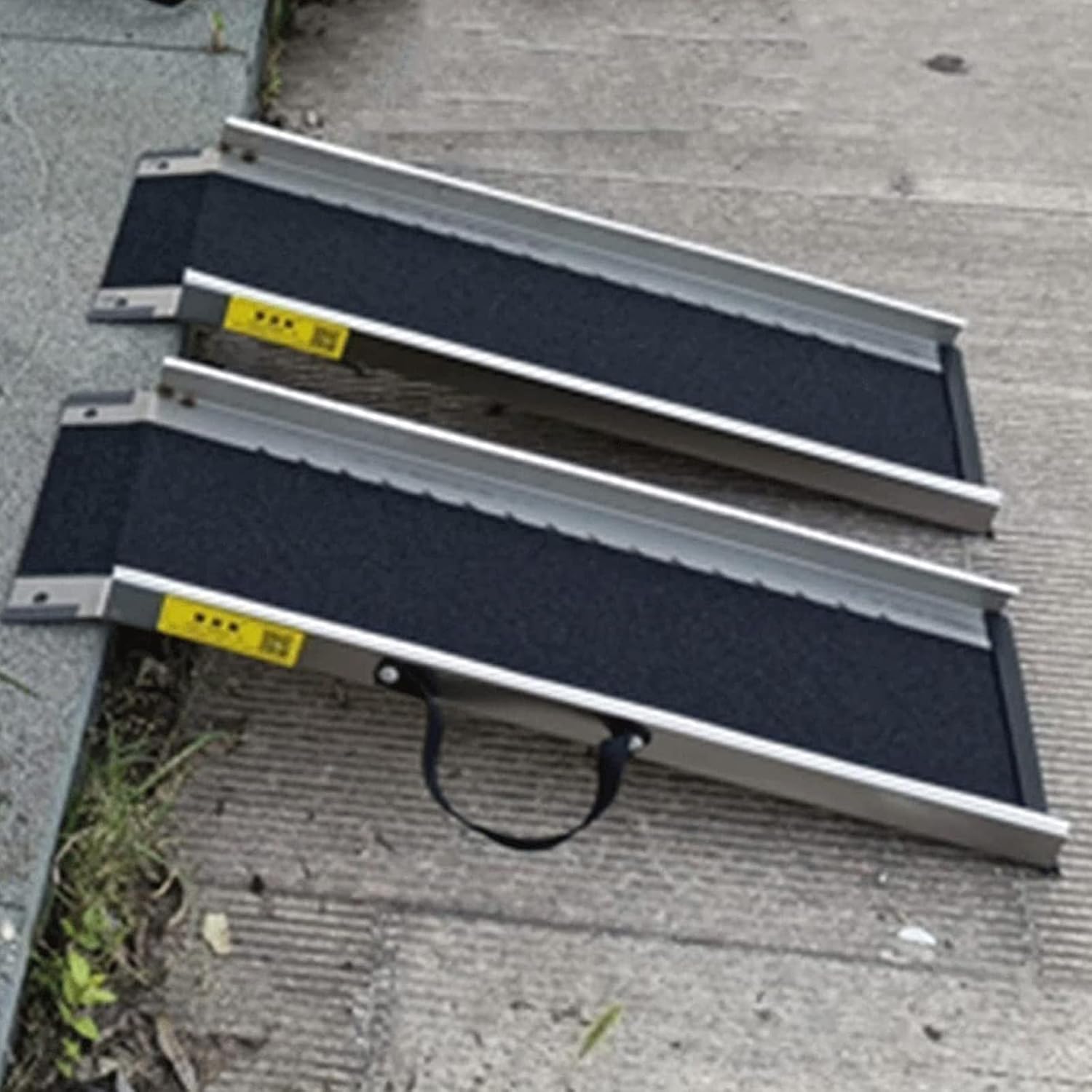 ZANNZA Wheelchair Ramp, Stair Ramp Board Indoor Step Mat