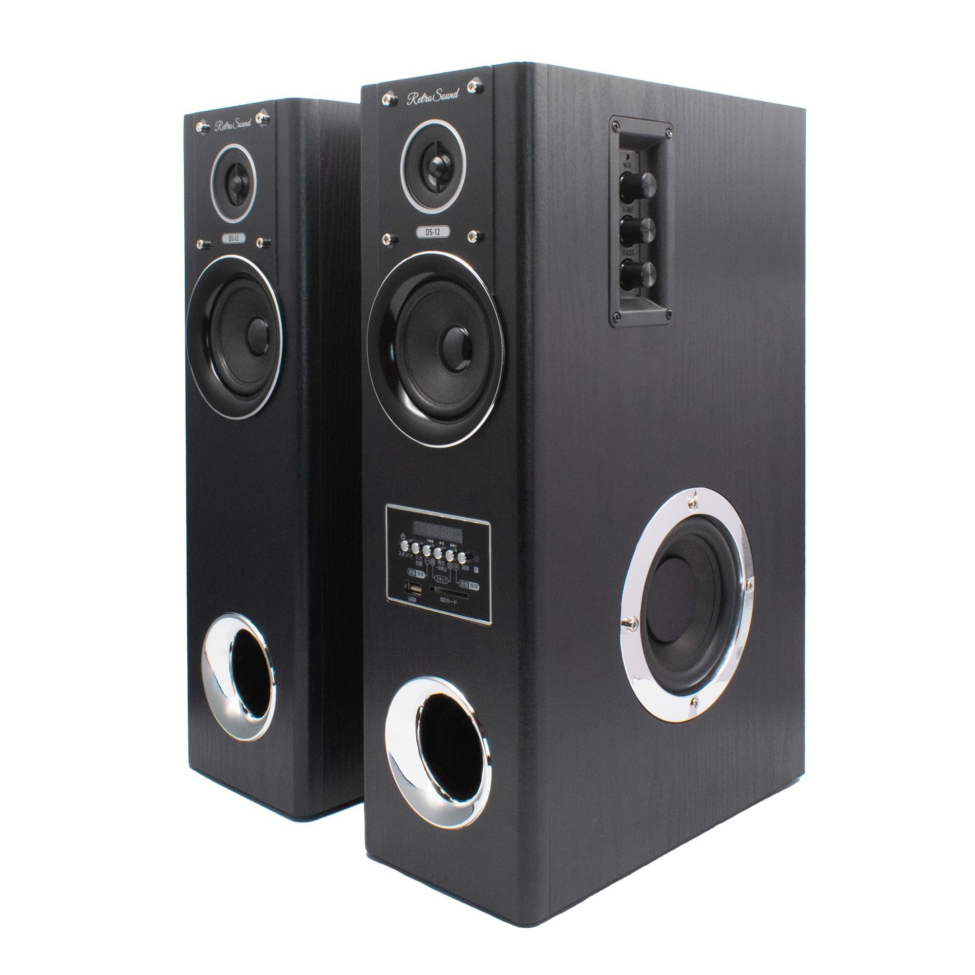 Retro Sound ダイナミック・サウンドスピーカーDS-12　ほぼ新品！ Retro Sound ダイナミック・サウンドスピーカー - 株式会社