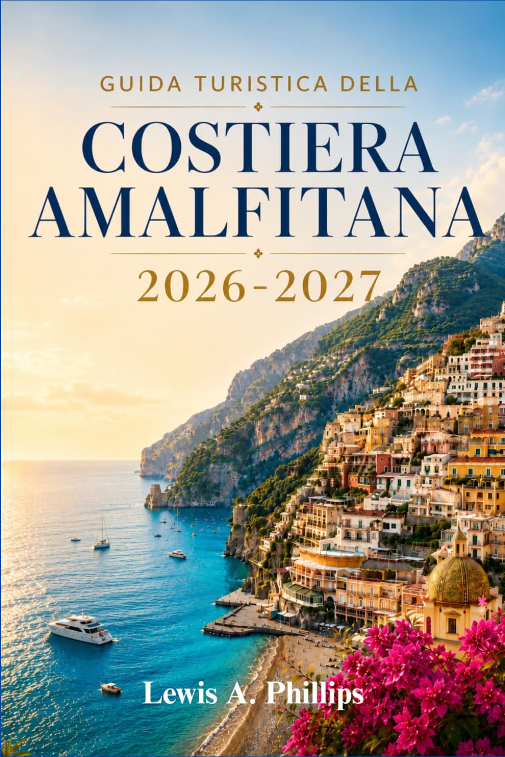 Guida turistica della Costiera Amalfitana 2026-2027: Scopri Positano, Ravello e spiagge nascoste con percorsi costieri, escursioni panoramiche, cucina ... per una vacanza italiana indimenticabile