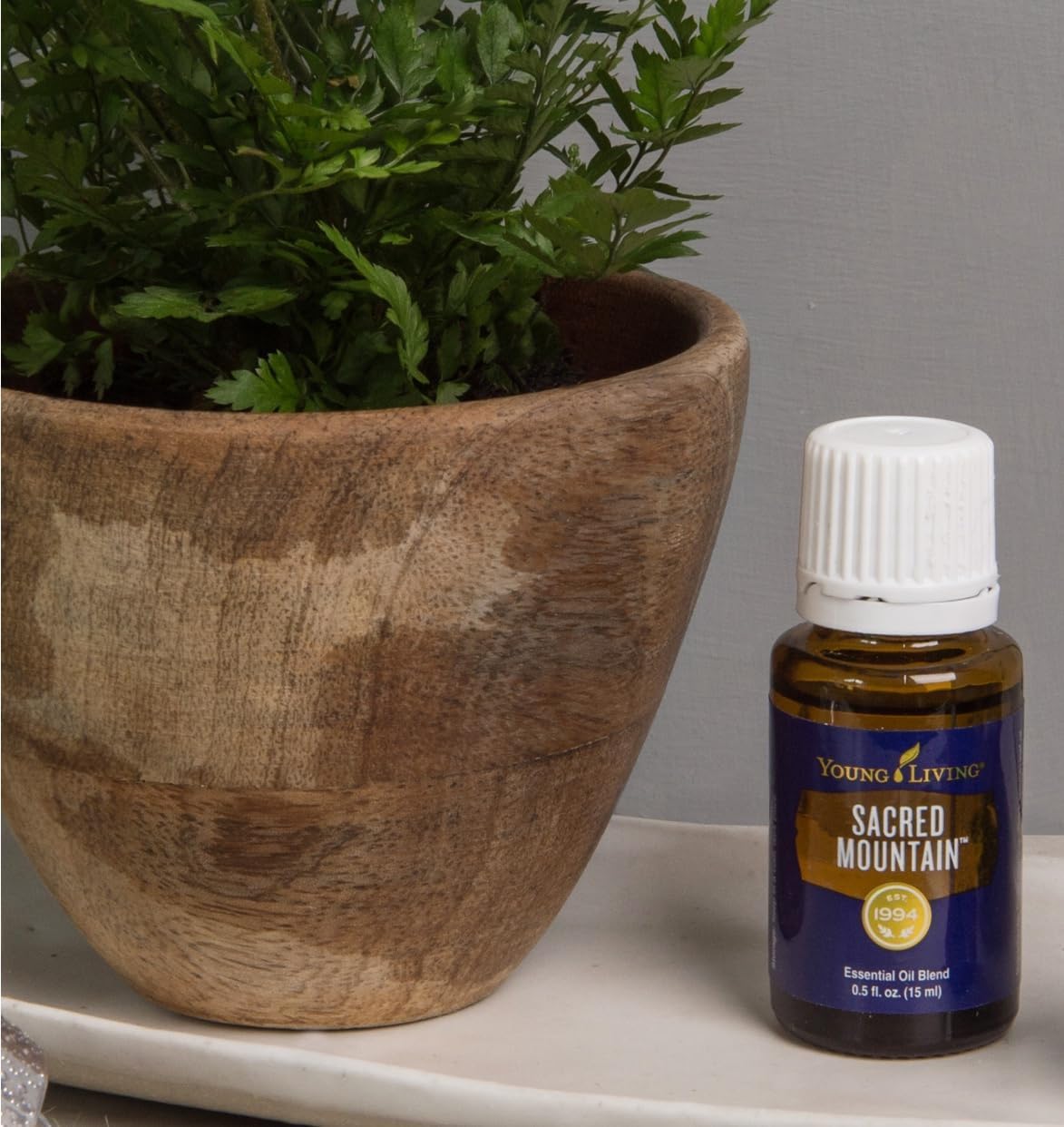 Young Living Sacred Mountain Essential Oil Blend | 15 ml