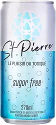 Agua Tonica St Pierre Sugar Free Lata 270 Ml ST PIERRE Sabor 270Ml