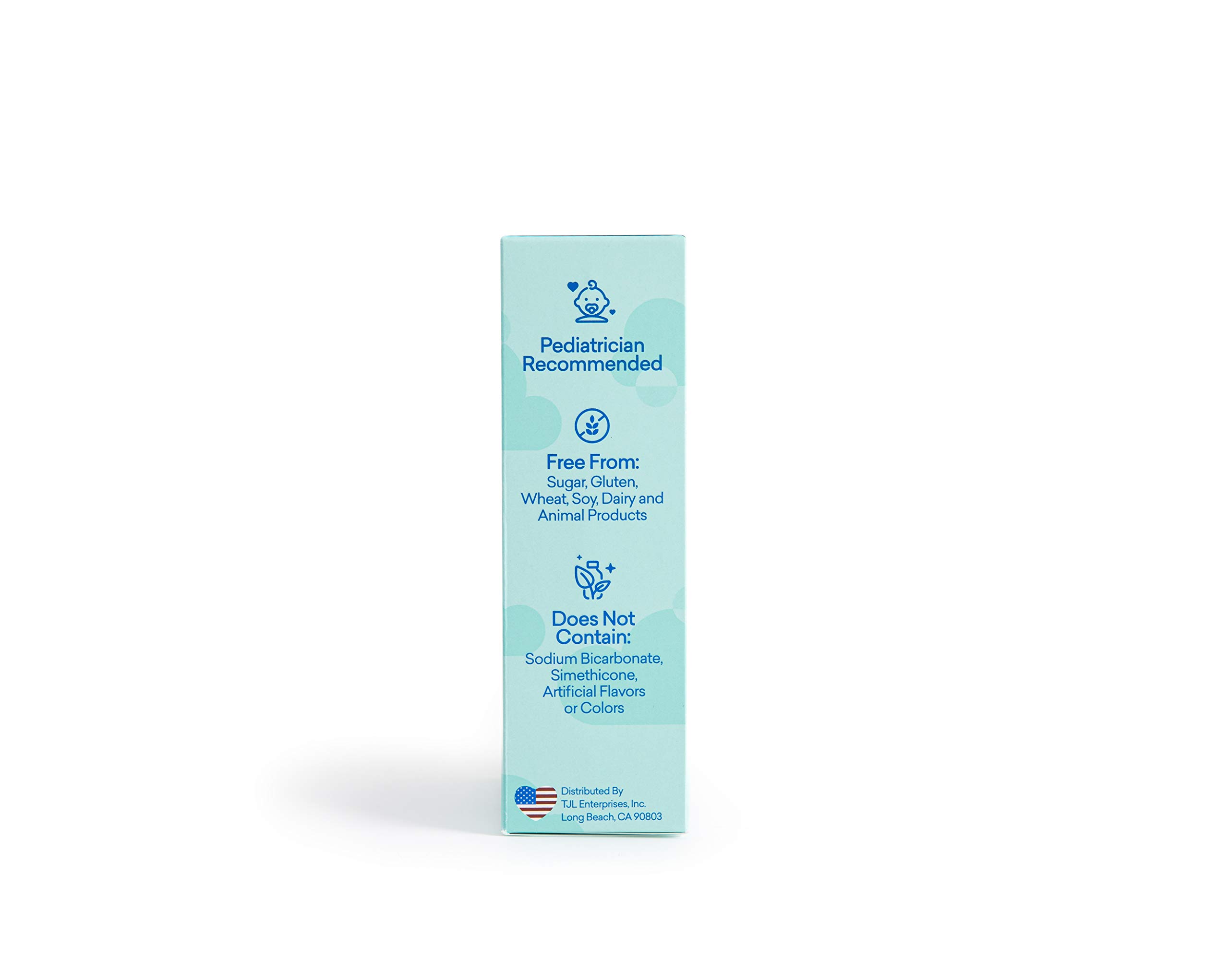 Tummy Calm Gas Relief Drops, Homeopathic for Children, Safe, Gentle, Effective, Helps Soothe