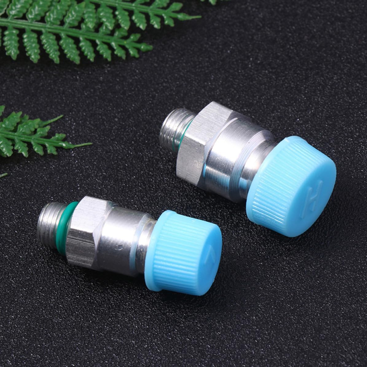 Mobestech 4pc -Conditioning Refilling Nozzle Aluminum Connector