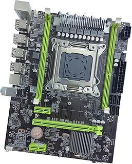 Placa-mãe X79 Pro LGA 2011 Placa de Rede PCIe 3.0 M.2 4x SATA2.0