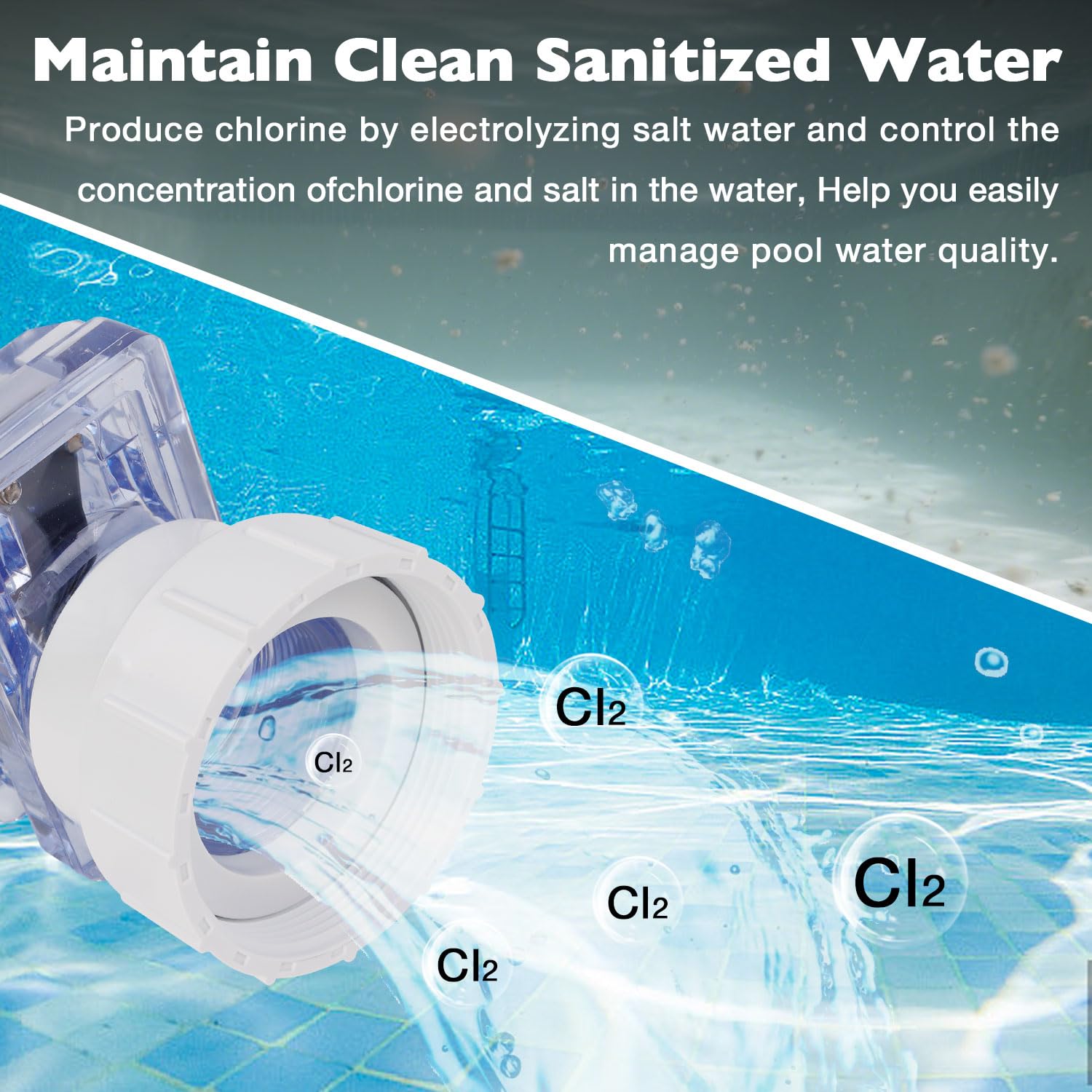 Amazon.com : Salt Cell PPC1 Replacement for AutoPilot Pool Pilot