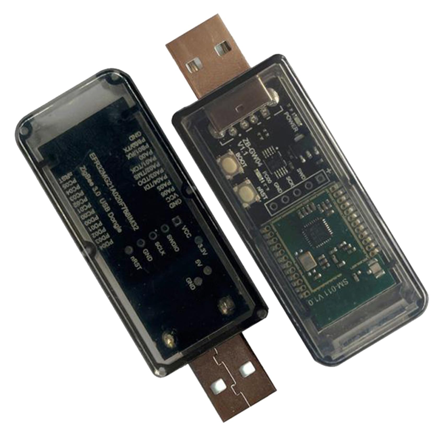 5X ZigBee 3.0 Silicon Labs EFR32MG21 Hub Open Source Universel Passerelle USB Dongle Chip Module ZHA NCP Home Assistant