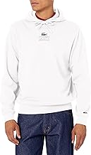 Lacoste Men's Minimal Croc Hooded Sweatshirt