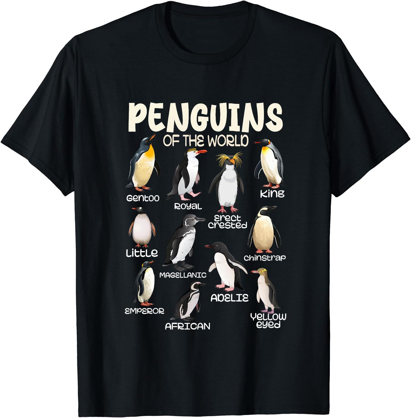 penguins clothing