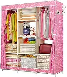 Guarda Roupa Dobravel Armário Portátil Organizador Multiuso ORIGINAL