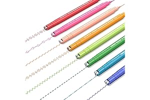 AECHY Linear Color Felt Tip Pens