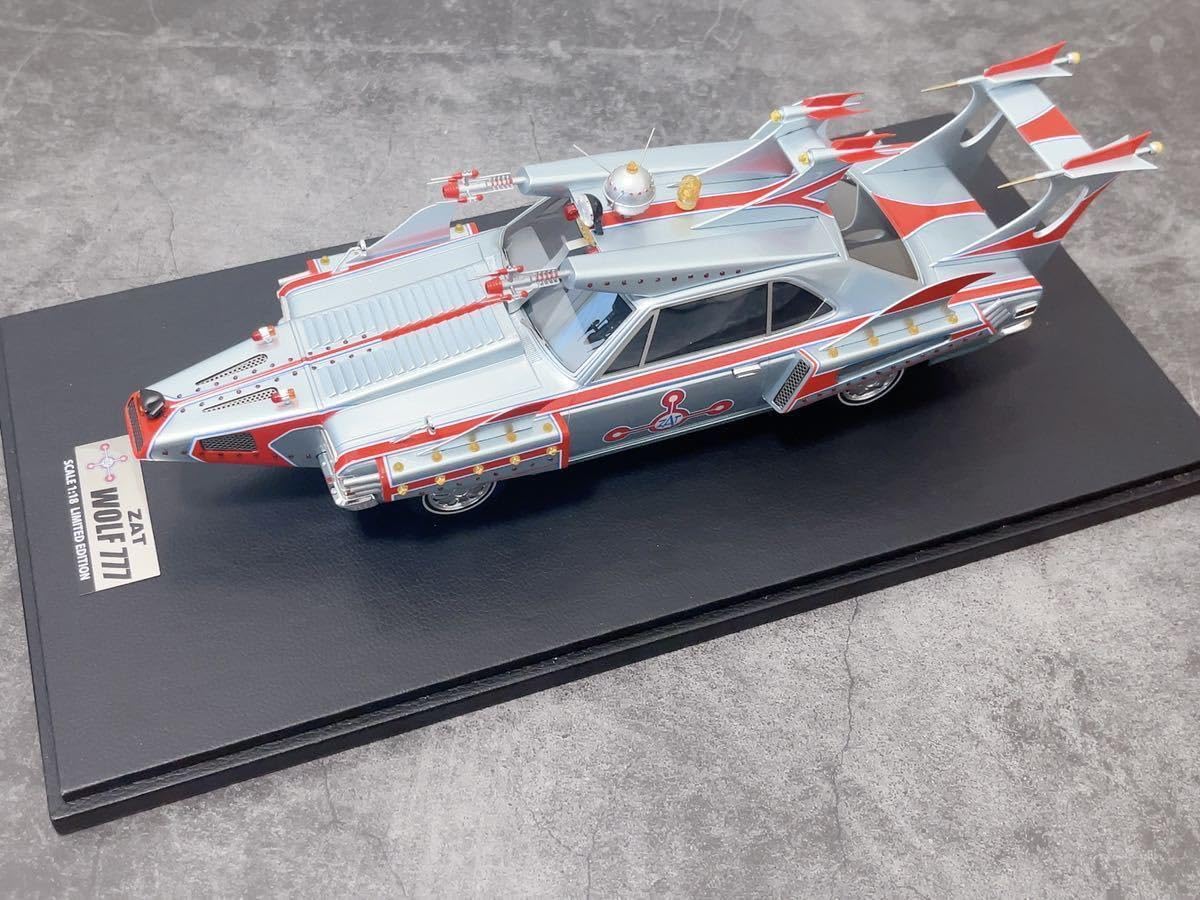 Amazon.co.jp: 1/18 AMIE アミ タロウ ZAT ウルフ777 wolf 円谷プロ