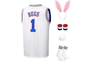 Men's Space Movie Jerseys for Halloween Sports Party Clothing Set