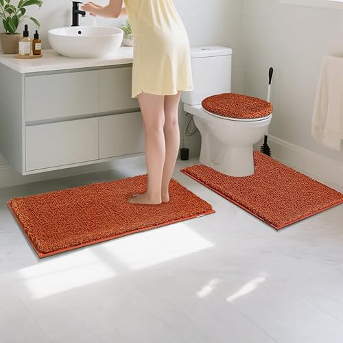 Miniatura 82 de Juegos de baño con cortina de ducha y alfombras