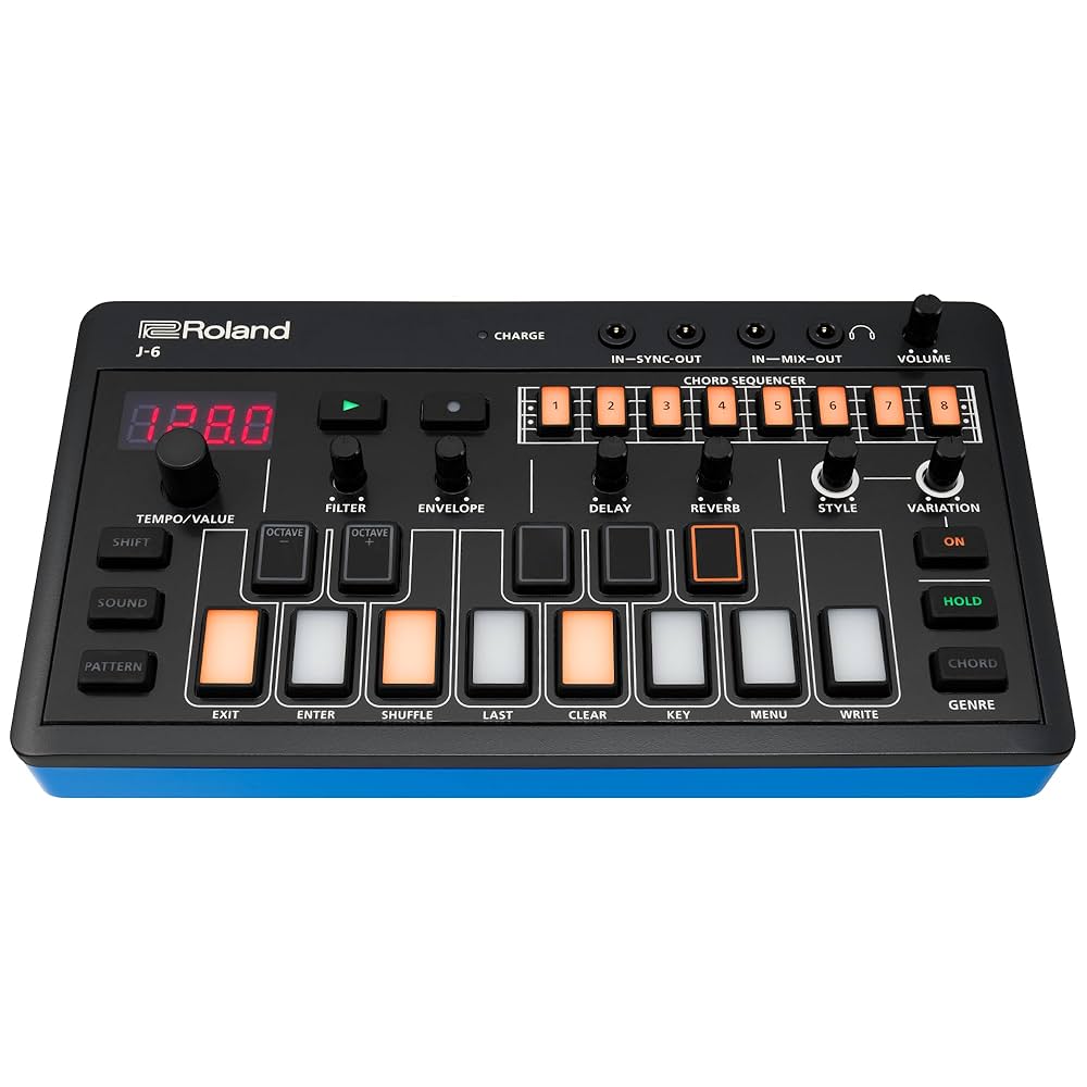 DTM・DAW Roland J-6 CHORD SYNTHESIZER J-6 Chord Synth – Studio Economik
