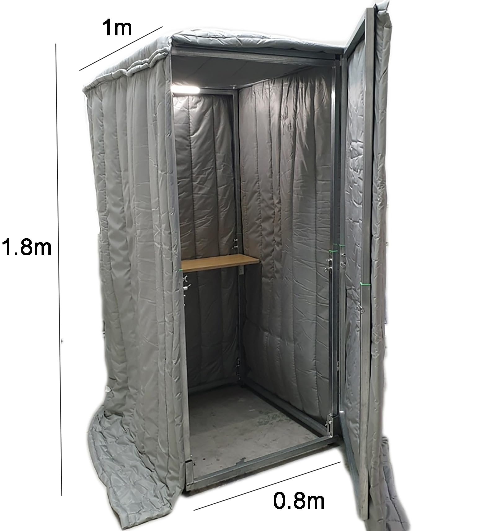 0.5畳吸音室（防音室）新料金 ボーカルor楽器バージョン