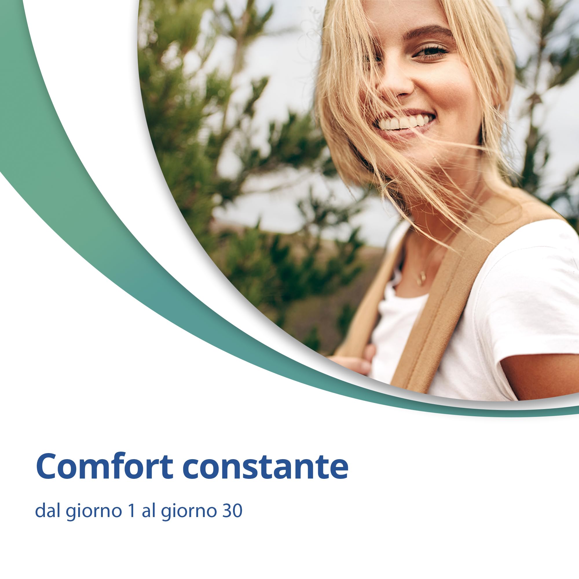 Air Optix Plus HydraGlyde for Astigmatism Lenti a Contatto Mensili, 3 Lenti, BC 8.7 mm, DIA 14.5 mm, CYL -0.75, Asse 90, +1.5 Diopt
