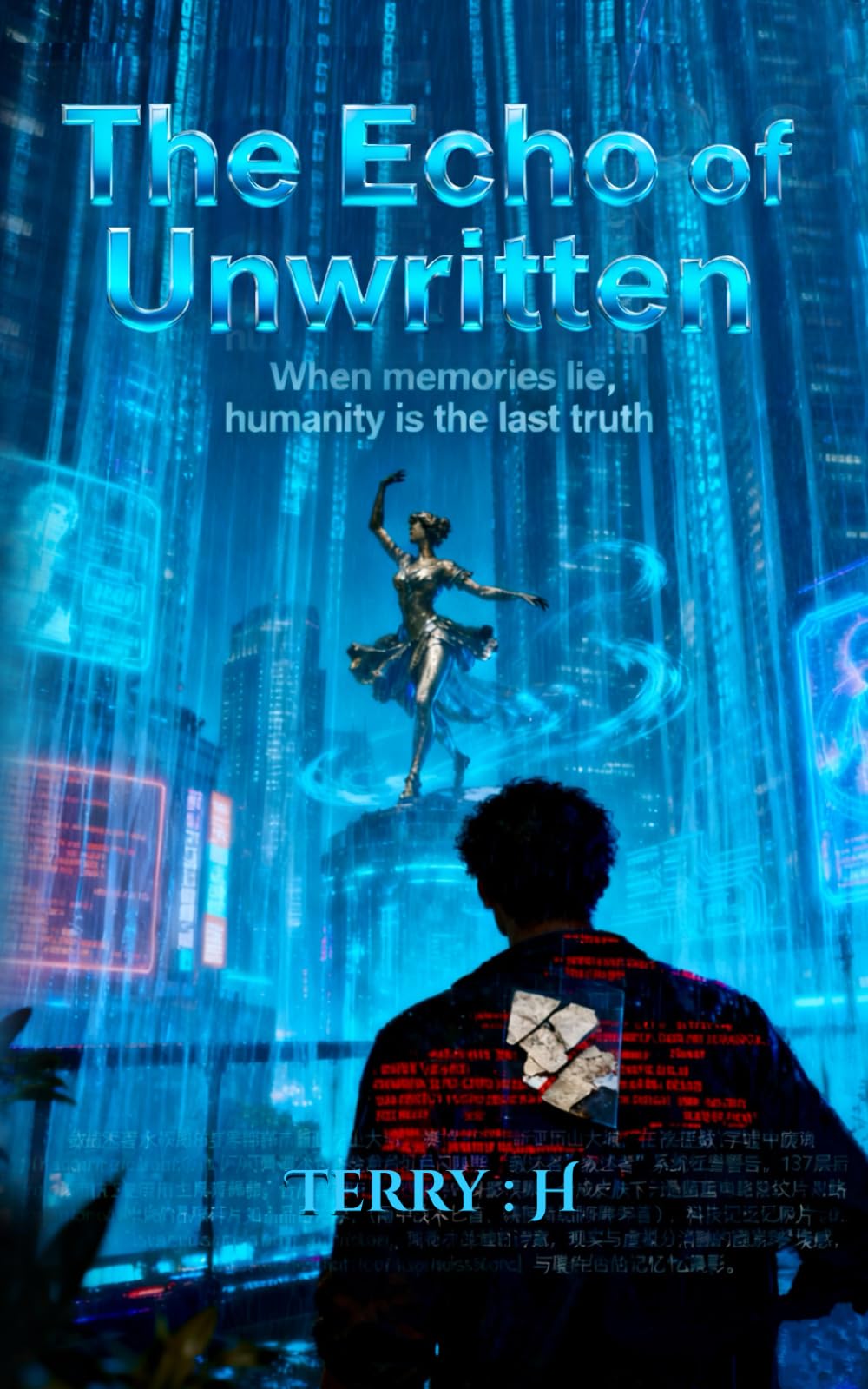 The Echo of Unwritten: When memories lie, humanity is the last truth.