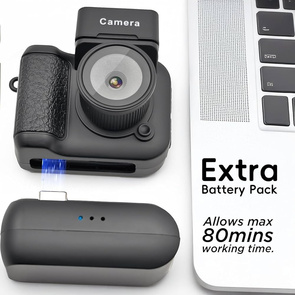 VQ1015 デジタルトイカメラ キーチェーン付き VQ1015 デジタルトイカメラ キーチェーン付き Kodak コダック CHARMERA