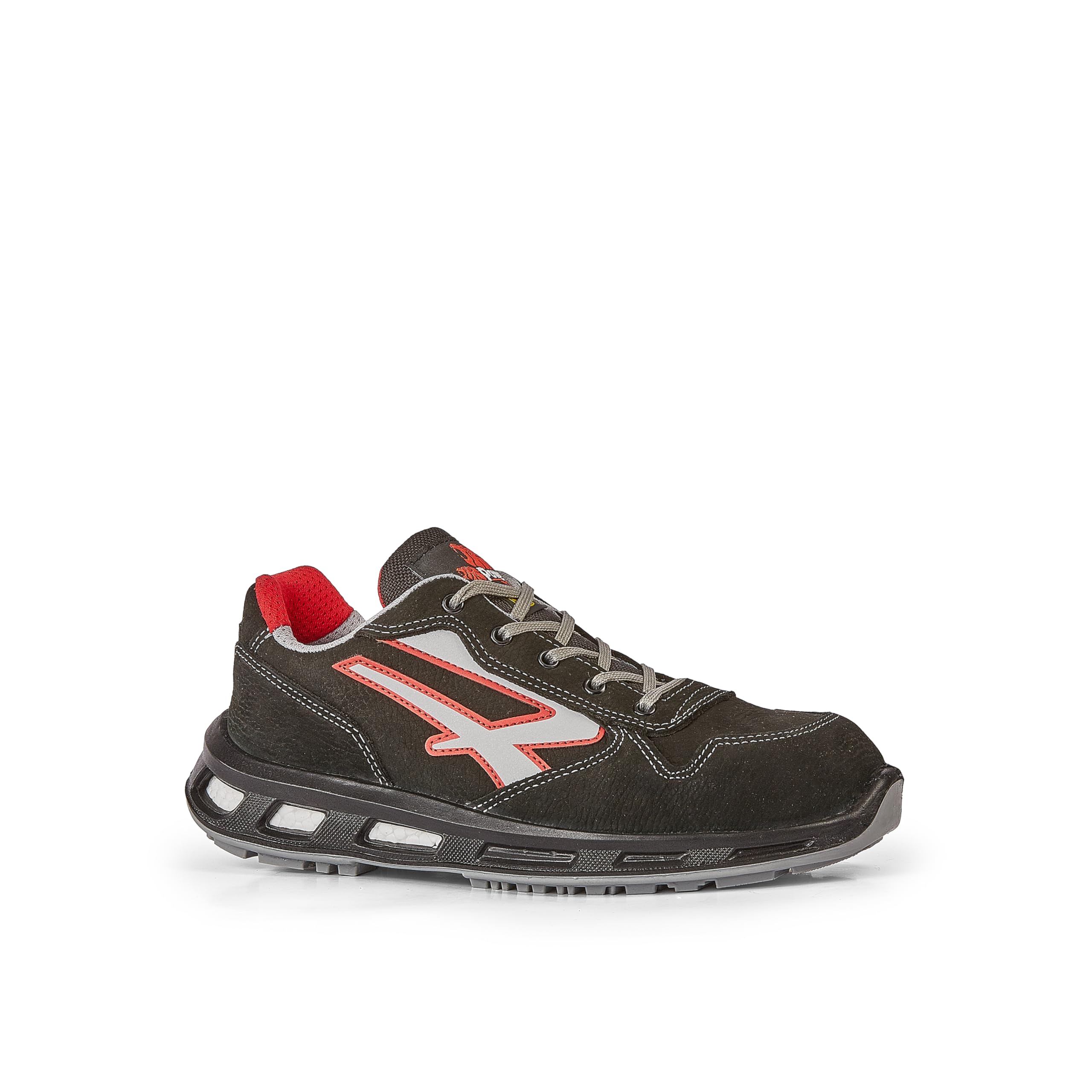 U-Power Don't Worry... BE Happy! Scarpe Antinfortunistiche da Lavoro SafetywearUomo