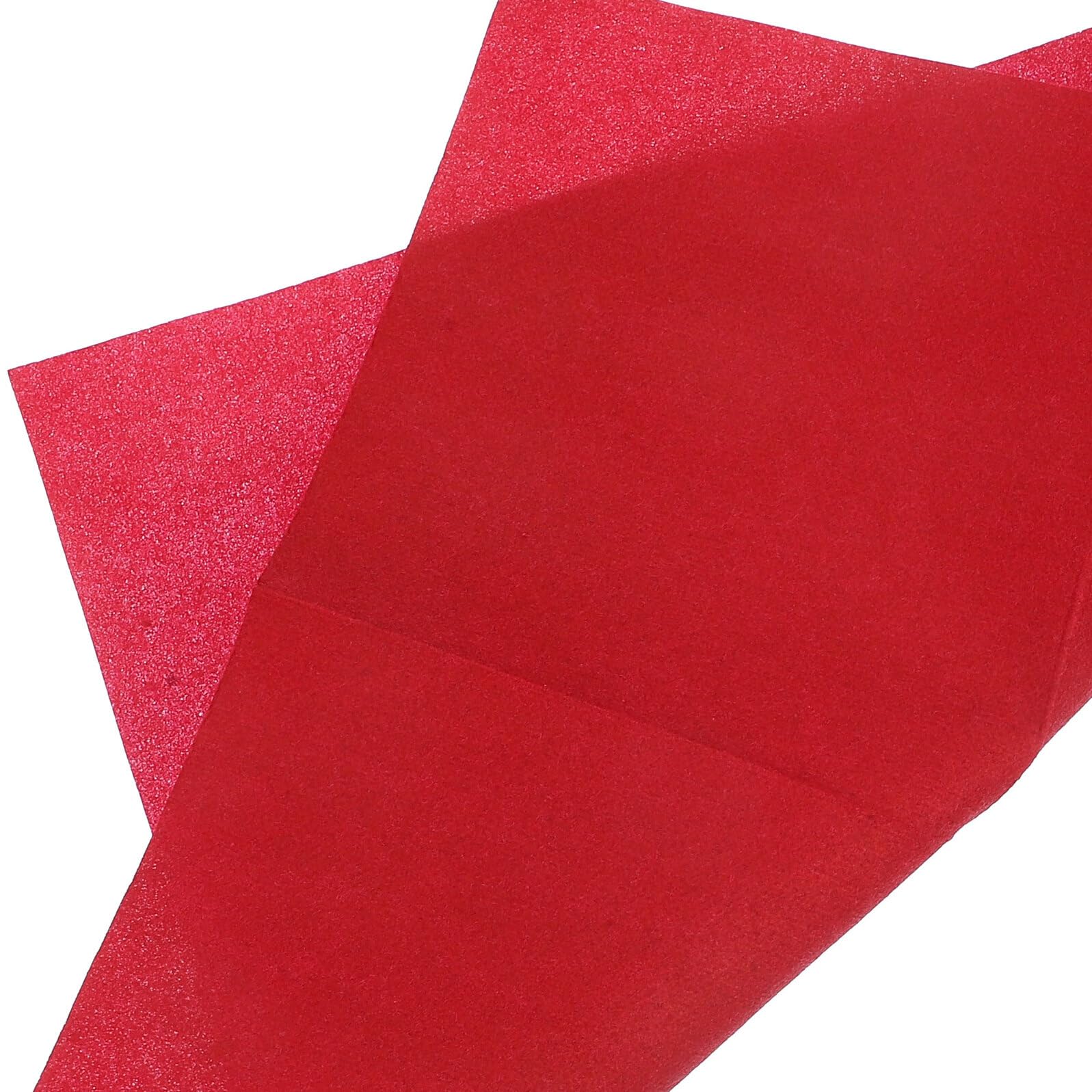 150 Servilletas de Papel Rojas para Fiesta de Vino y Cena, Ligeras y Cómodas, Tamaño 20x20 Cm para Eventos Obsequios