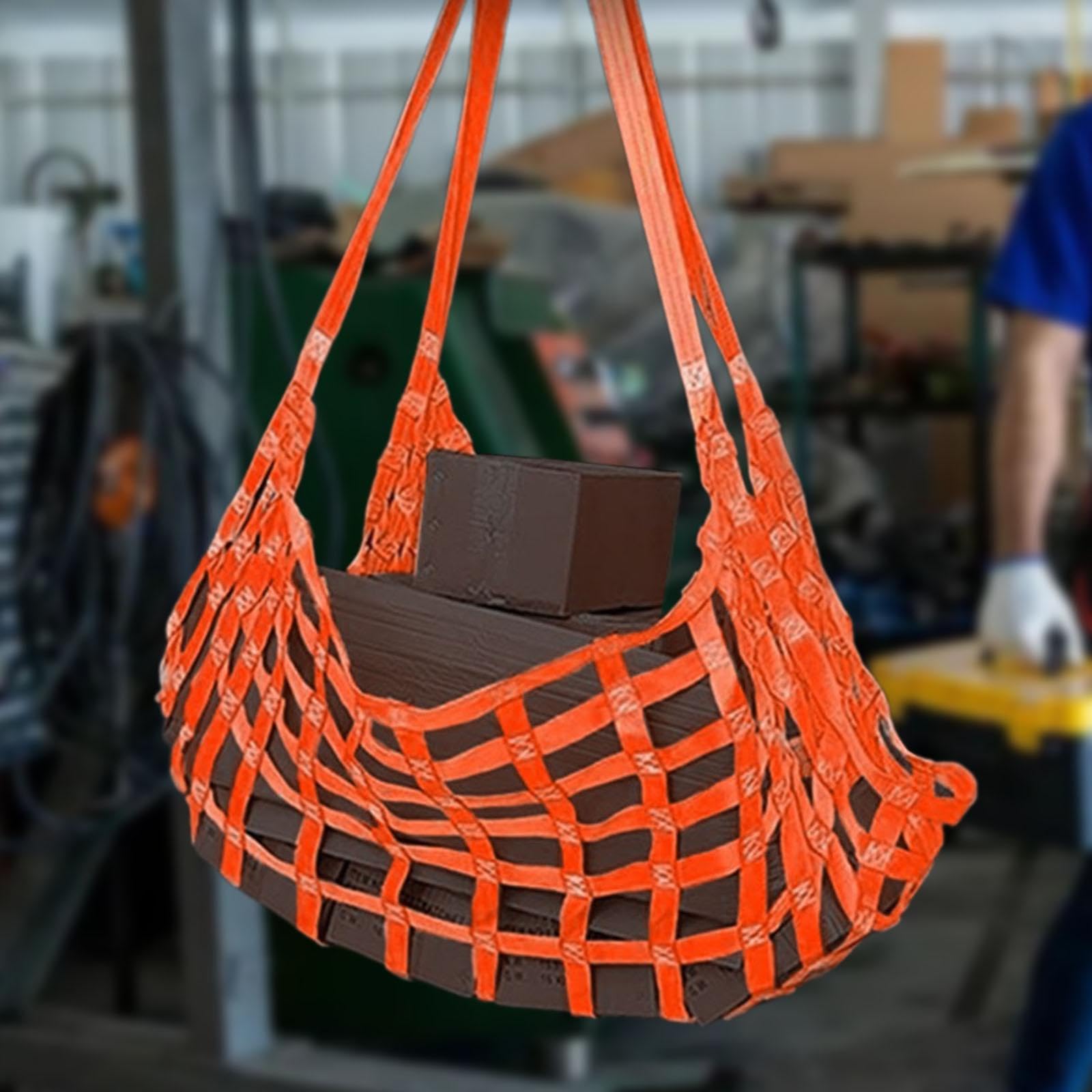 di Sollevamento per Carichi, Cinghie di Sollevamento: Cinghie di Sollevamento Versatili E Resistenti Agli Strappi per Attrezzature di Sollevament